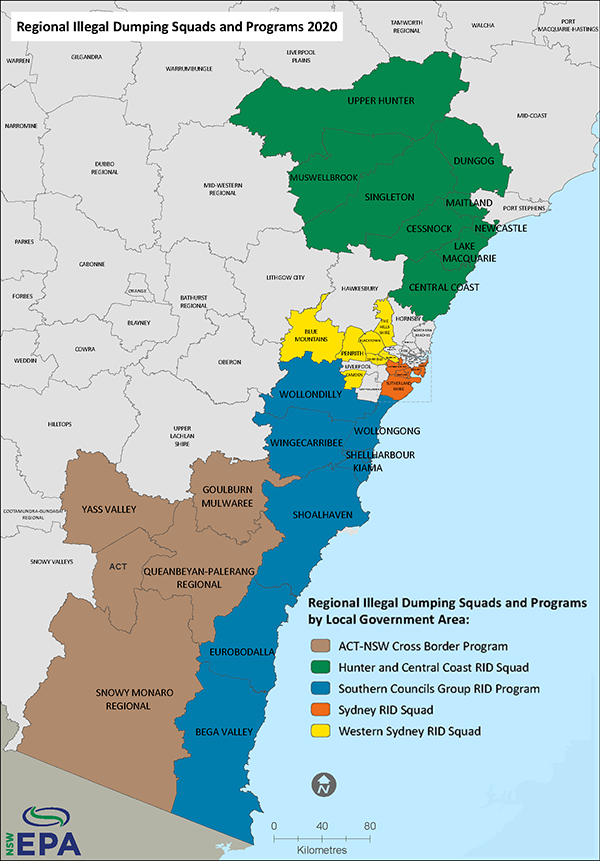 Regional Illegal Dumping Squads