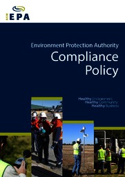 EPA Compliance Policy