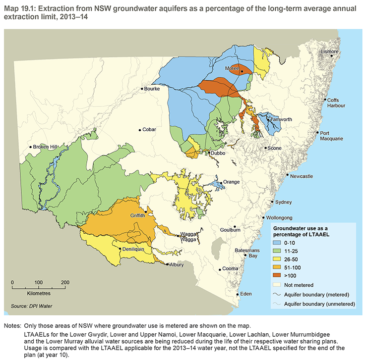 19. Groundwater | State of the Environment 2015