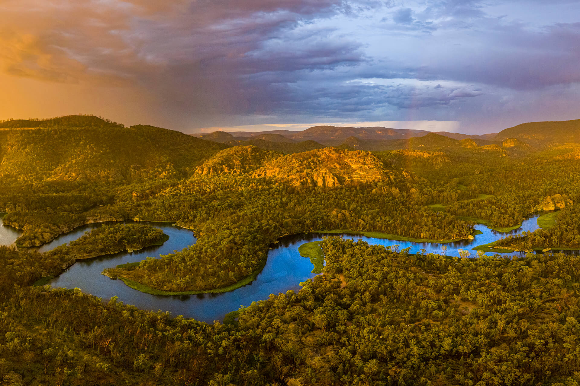 Dunns Swamp, Upper Cudgegong River