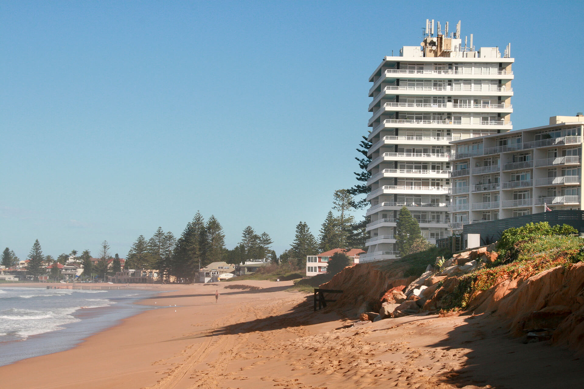 Erosion, Collaroy Beach