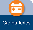 car batteries icon