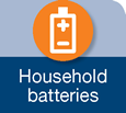 household batteries icon