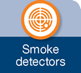 smoke detectors icon