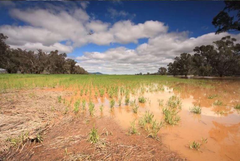 Flooded Aboriginal lands