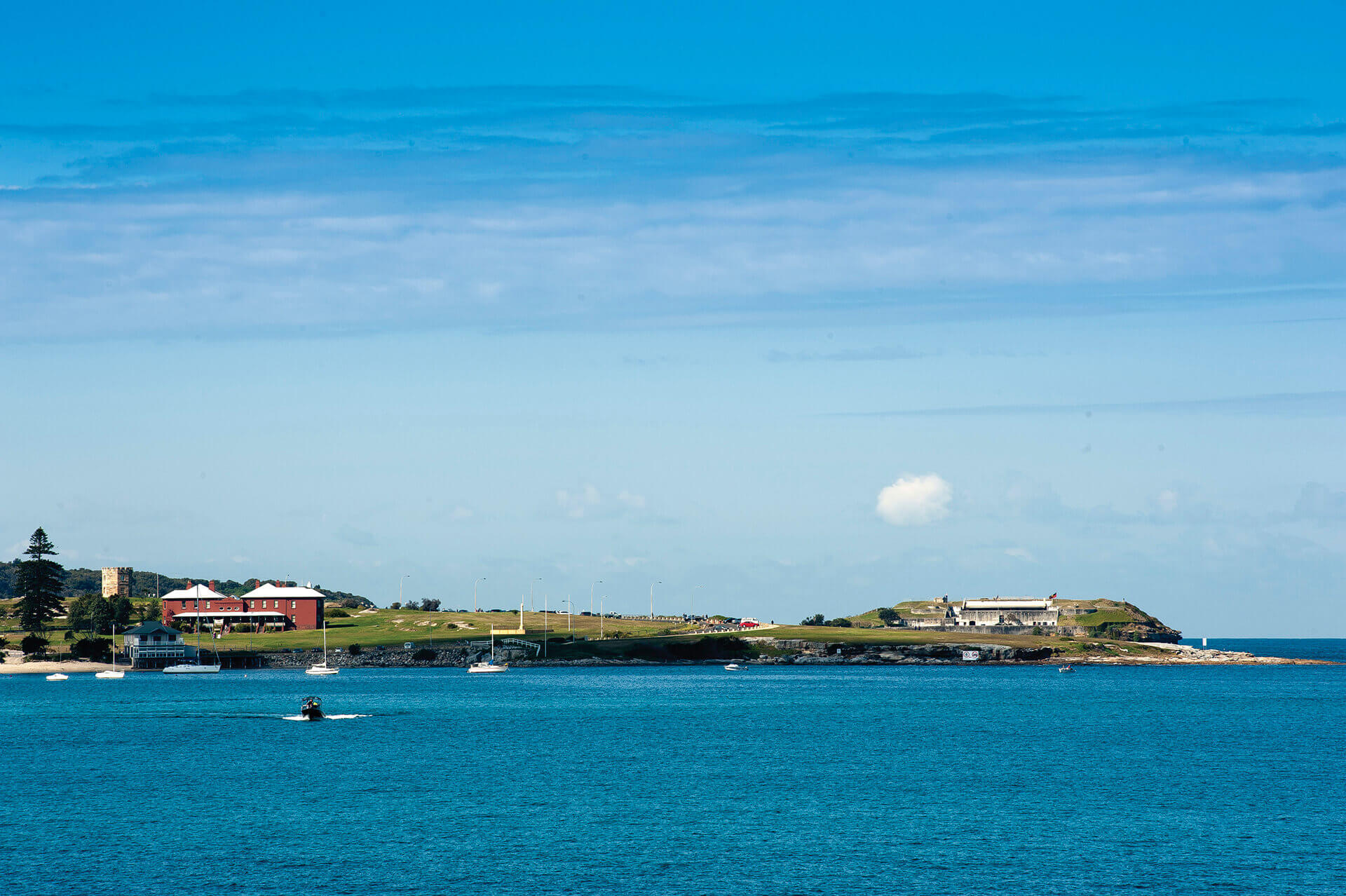 La Perouse with view to Botany Bay National Park