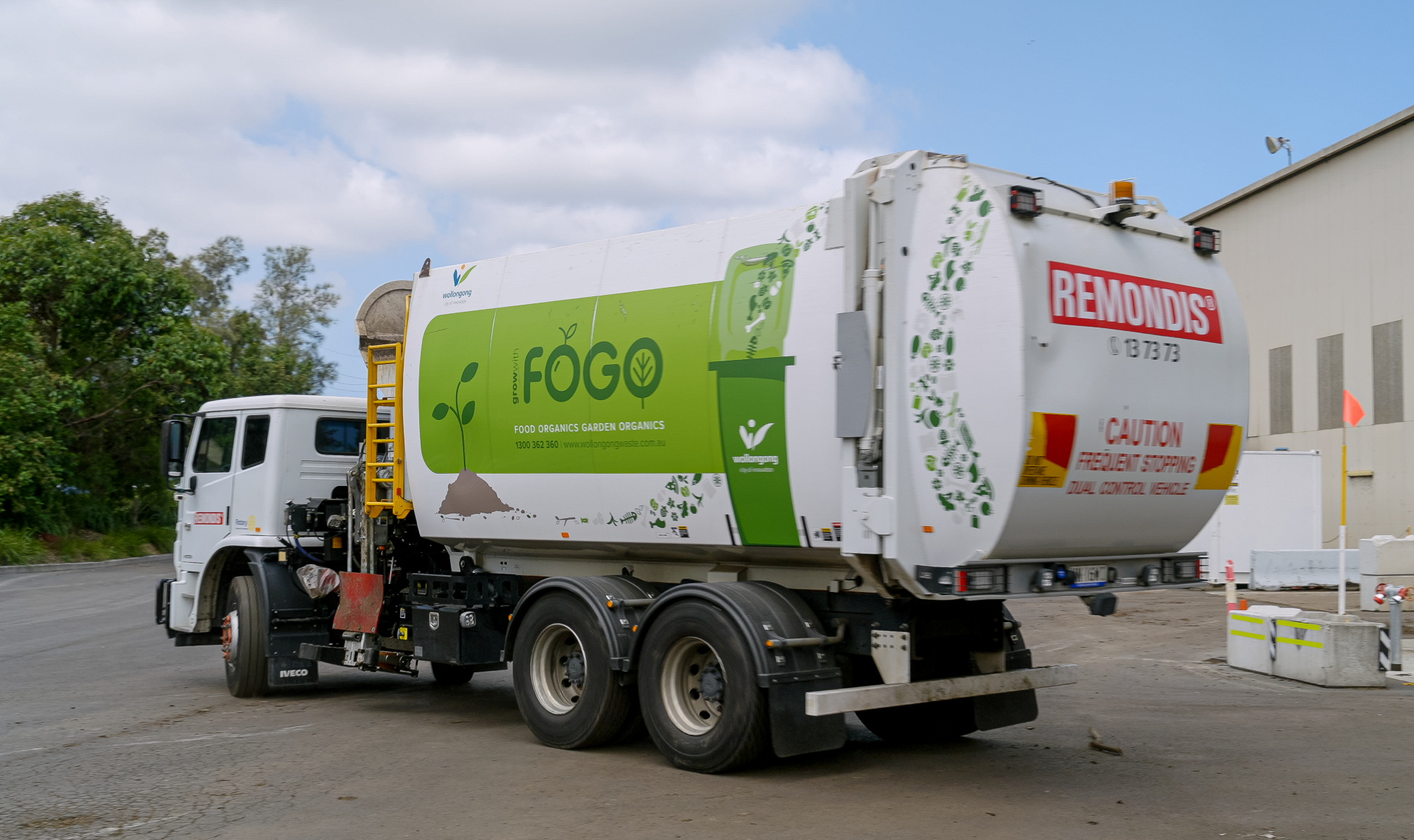 FOGO truck