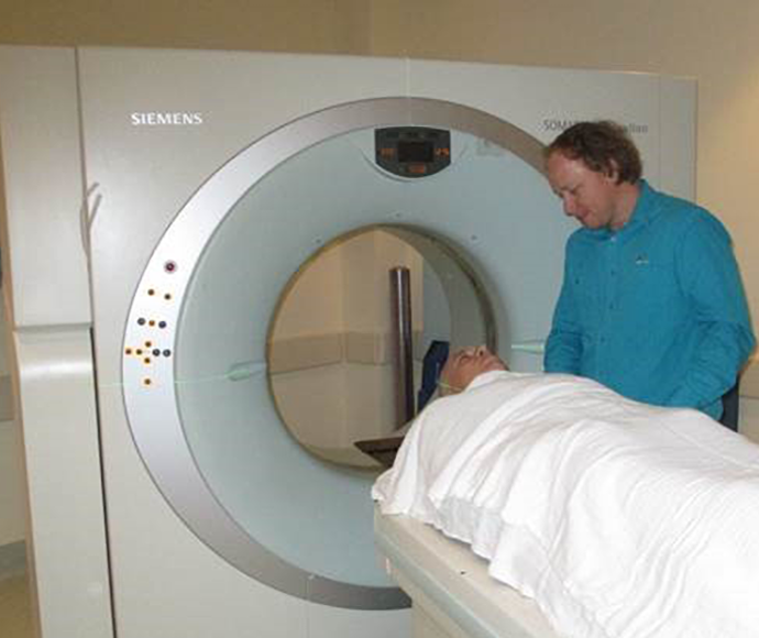 Image of a CT scan