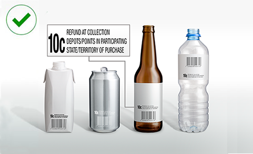 eligible drink containers