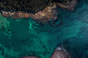 Inlet at Jervis Bay, Jervis Bay National Park