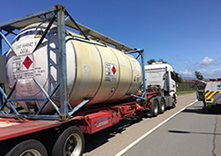 Tanker truck