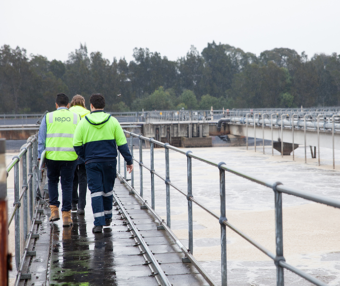 Quakers Hill Water Recycling Plant